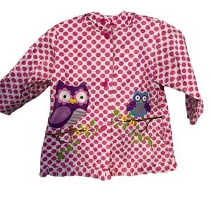 Wippette Girls Rain Jacket - Size 18 months